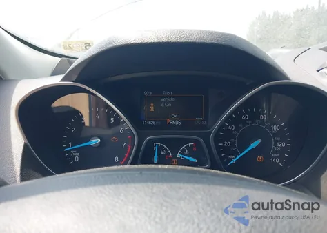 2018 Ford Escape Se из США, поврежденный, VIN 1FMCU9GD0JUB01561